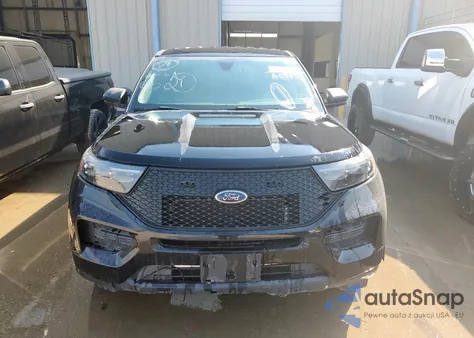 2020 Ford Explorer Police Interceptor из США, поврежденный, VIN 1FM5K8AC0LGA03737